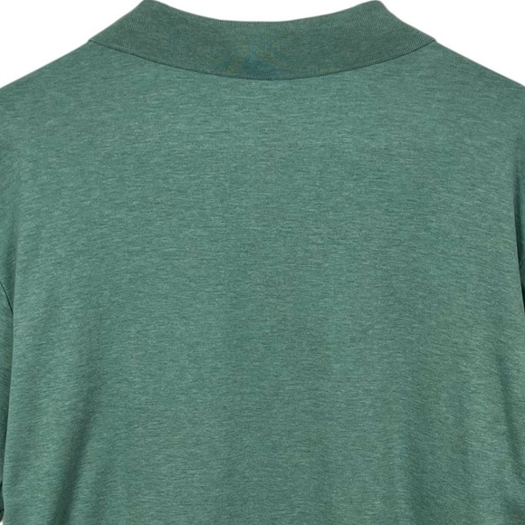 Polo Ralph Lauren Pima Soft Touch Flesh Pony Polo Shirt Green XL 100% Cotton - Picture 2 of 11